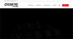 Desktop Screenshot of isomicro.com