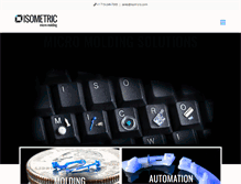 Tablet Screenshot of isomicro.com
